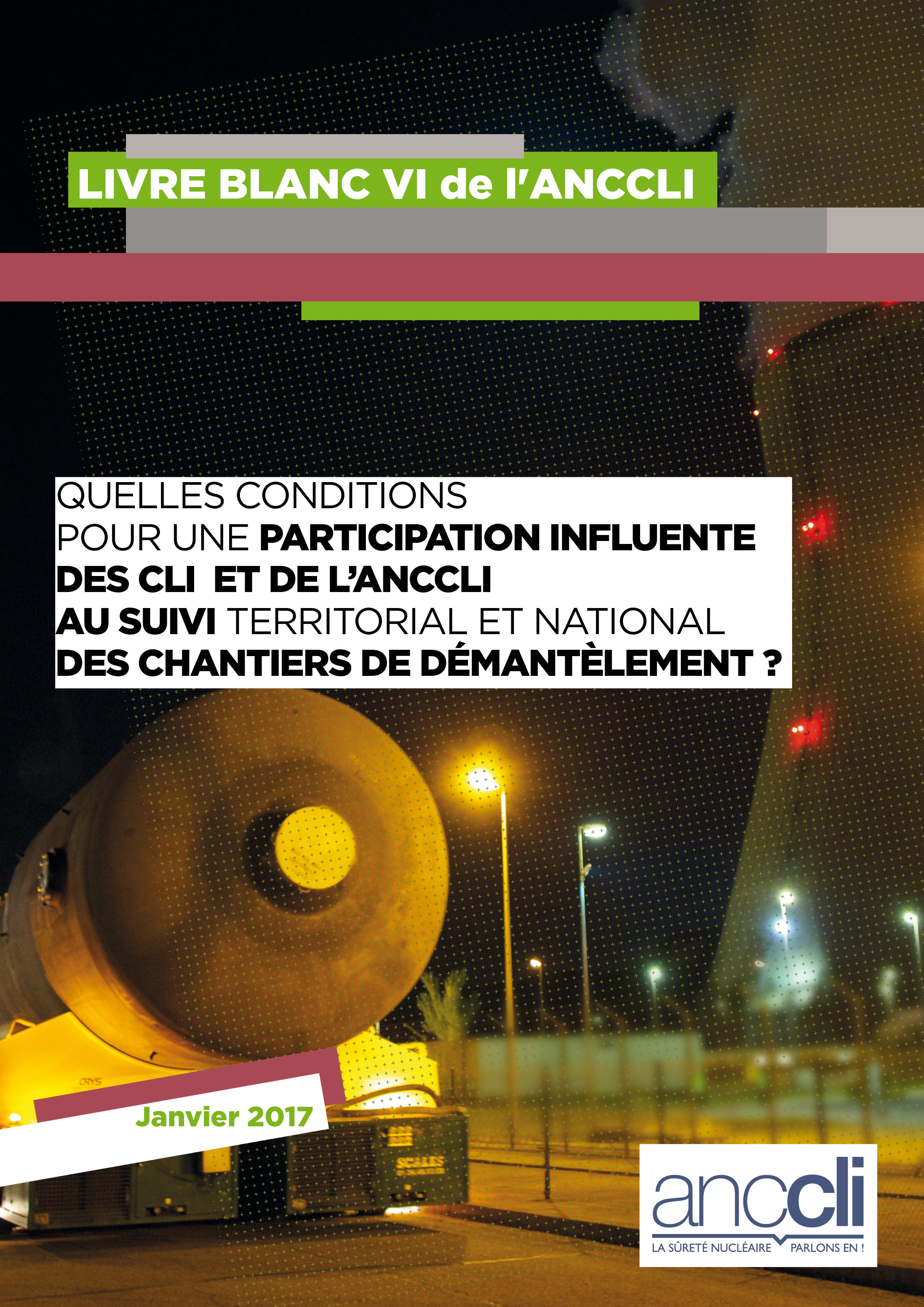 Livre blanc n° 6 - Première page